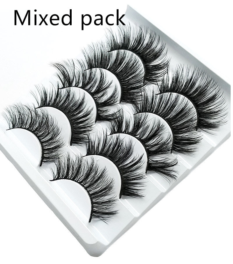 Mink Eyelash Extension Pack