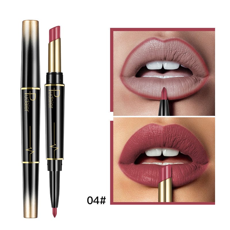 Portable Dual Lip Makeup
