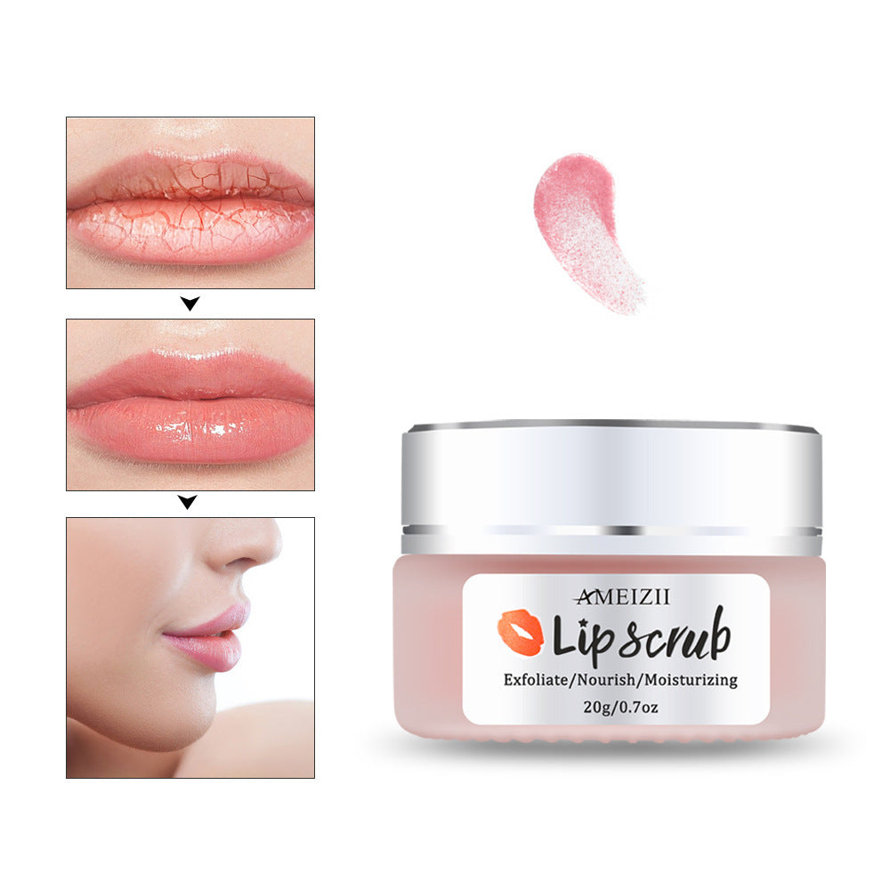 Exfoliating Lip Care Balm