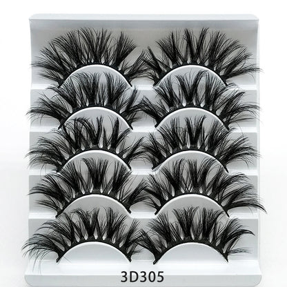 Mink Eyelash Extension Pack