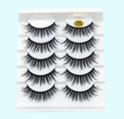 Mink Eyelash Extension Pack