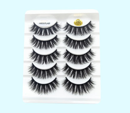 Mink Eyelash Extension Pack