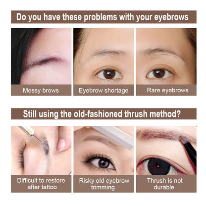 Eyebrow Artifact Powder Seal