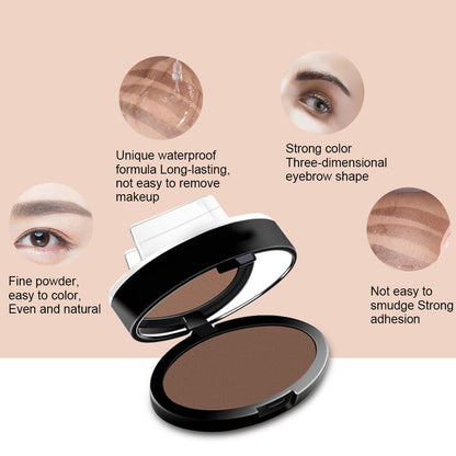 Eyebrow Artifact Powder Seal