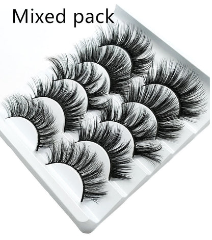 Mink Eyelash Extension Pack