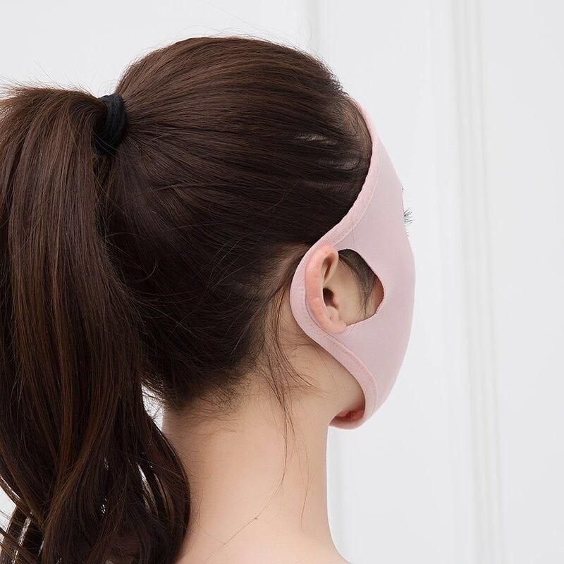 Summer Ice Silk Face Mask