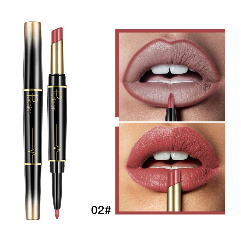 Portable Dual Lip Makeup