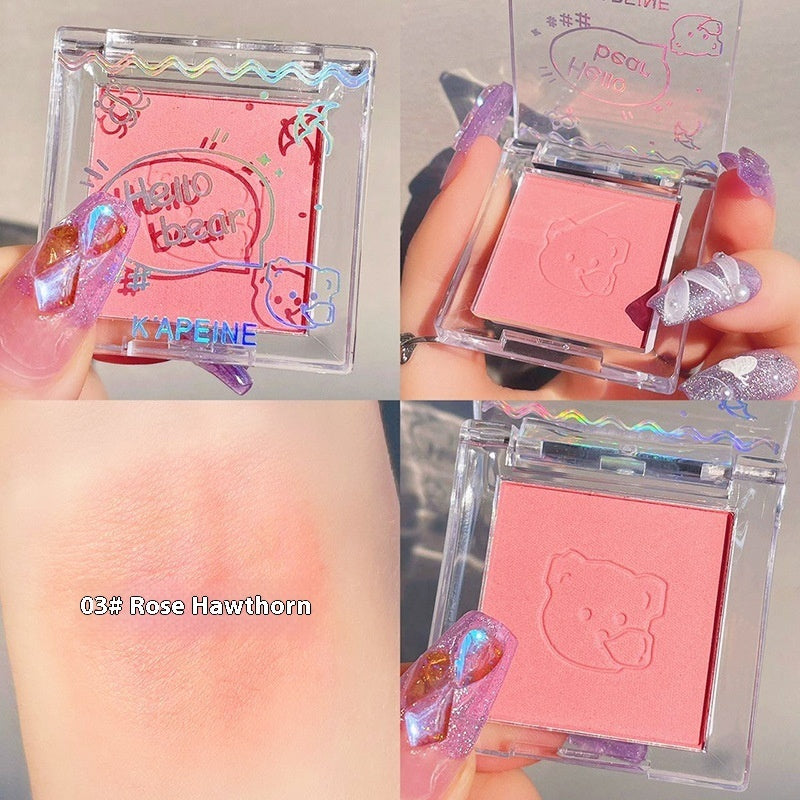 Natural Matte Blush Powder