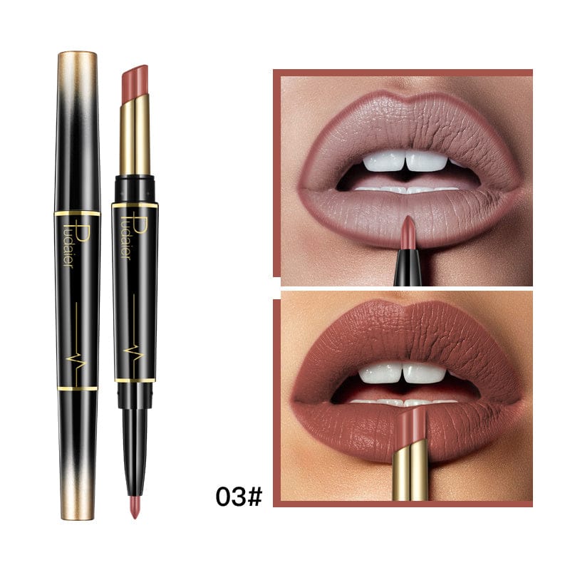 Portable Dual Lip Makeup