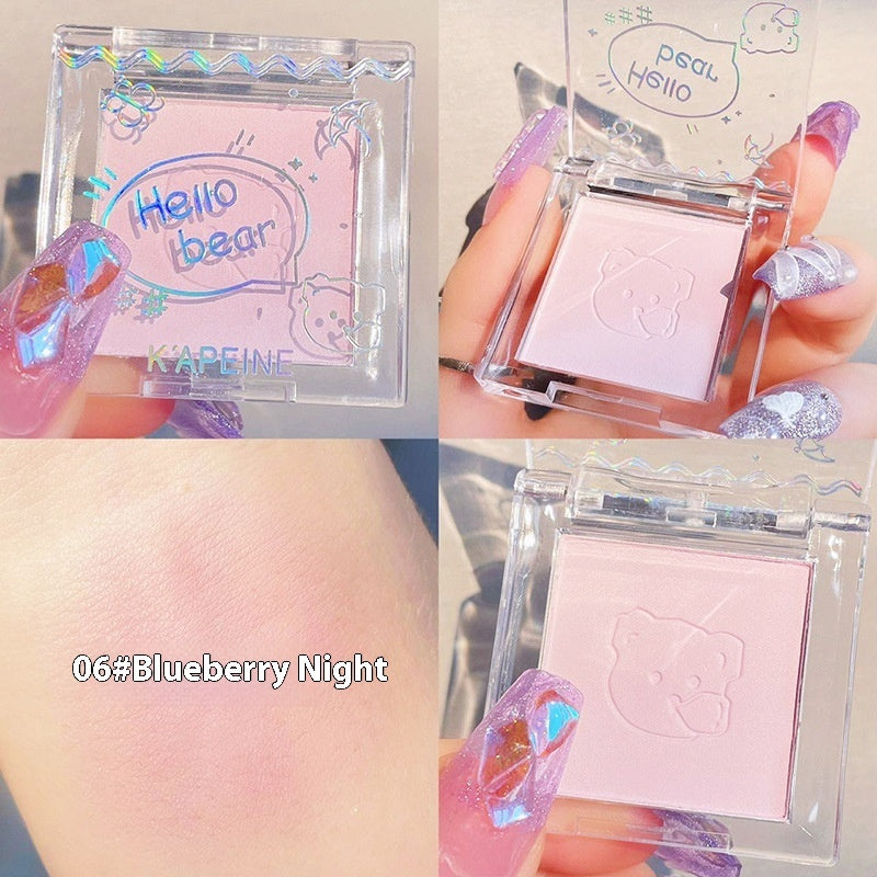 Natural Matte Blush Powder