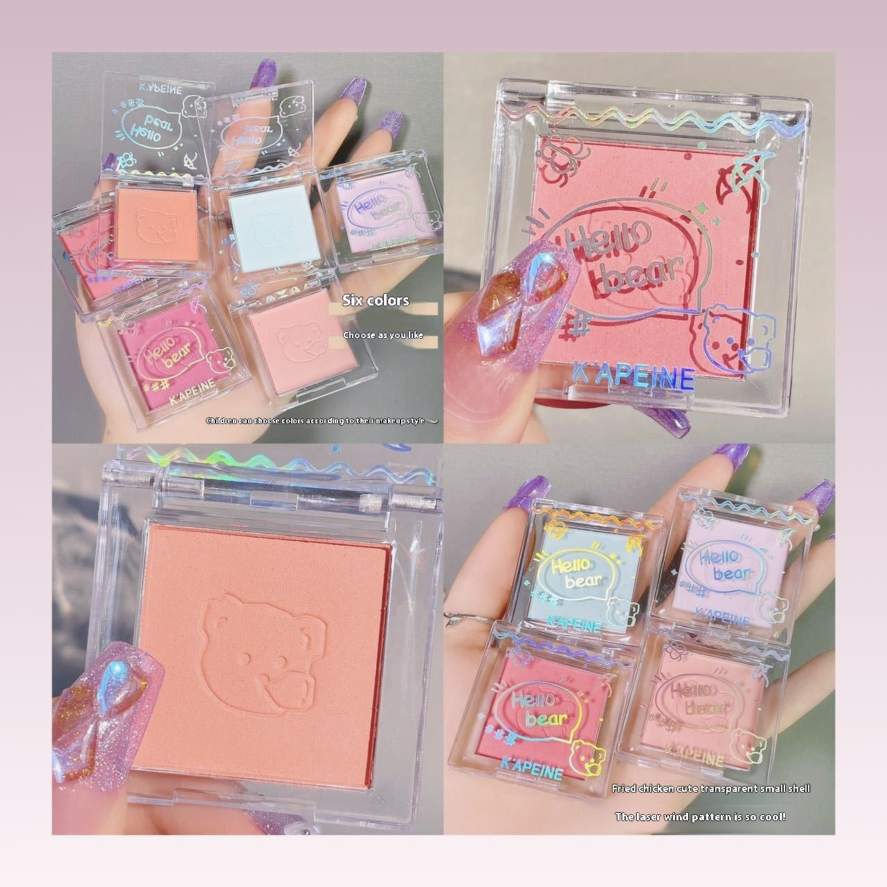 Natural Matte Blush Powder