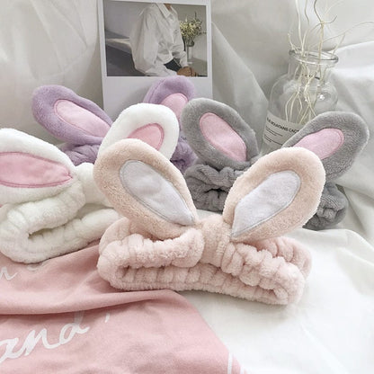 Cute Rabbit Ear Headband