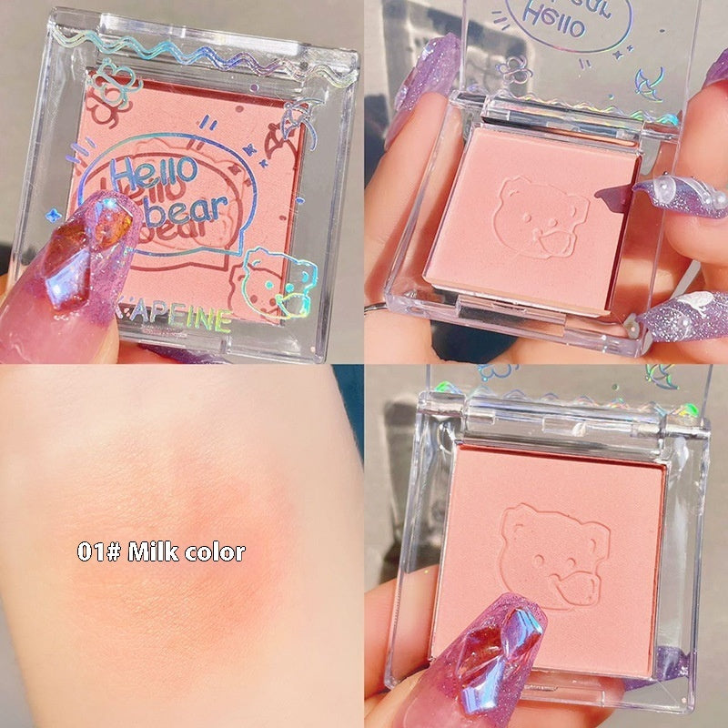 Natural Matte Blush Powder